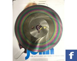 Lưỡi cưa đĩa thép gió cắt inox Julia 250×2.0x32